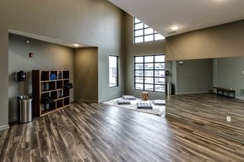 Yoga studio